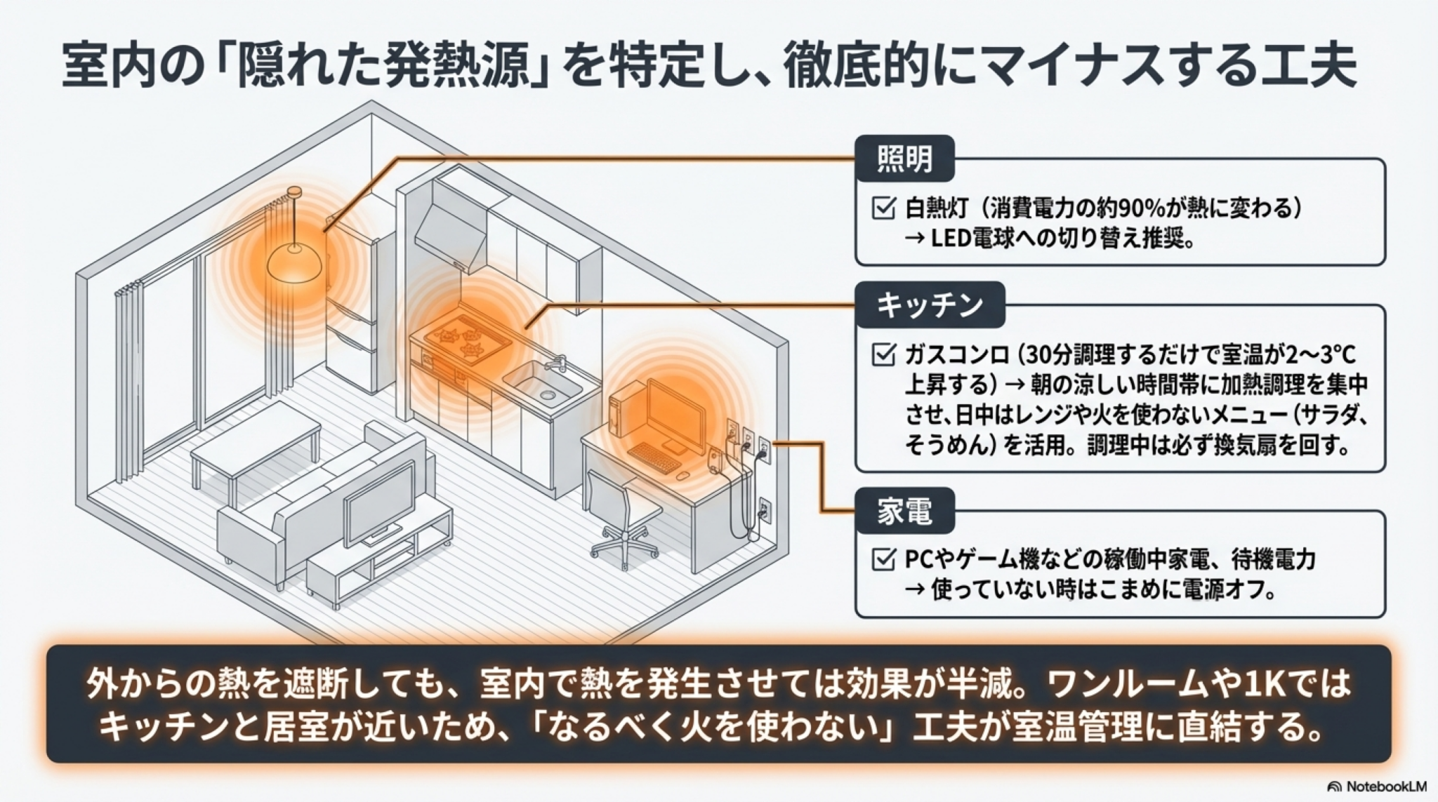 エアコンなしで部屋を涼しくする方法|一人暮らしの暑さ対策と冷却グッズ | 一人暮らしスキル